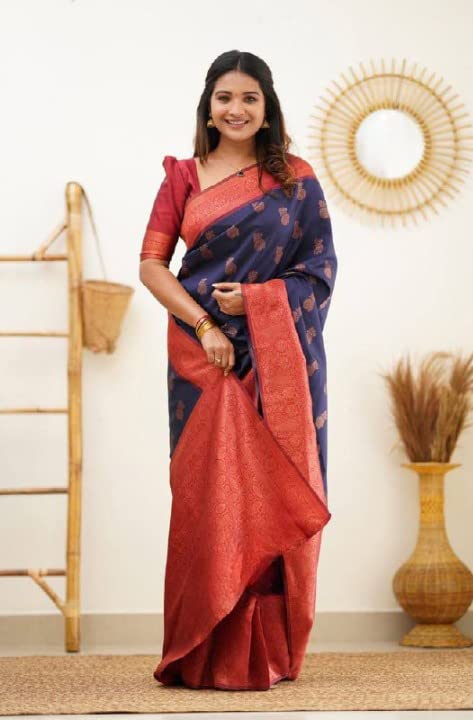 Vasthrlay Banarasi Saree