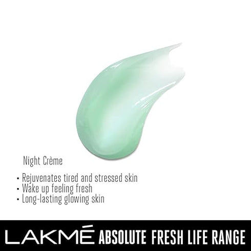 Lakme Absolute Fresh Life Night Cream
