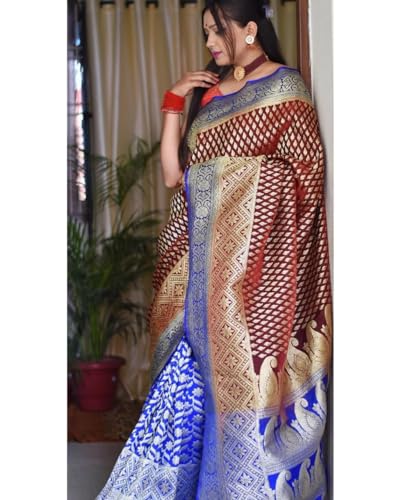 Vasthrlay Kanjivaram Wedding Saree