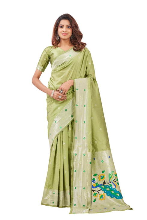 Vasthrlay Kanjivaram Pure Saree