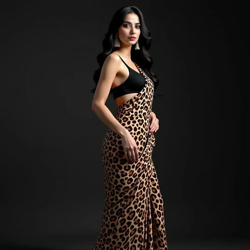 Vasthrlay Unstitched Saree
