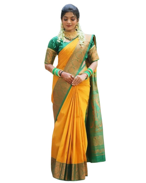 Vasthrlay Mustard Traditional Weddings Occasions
