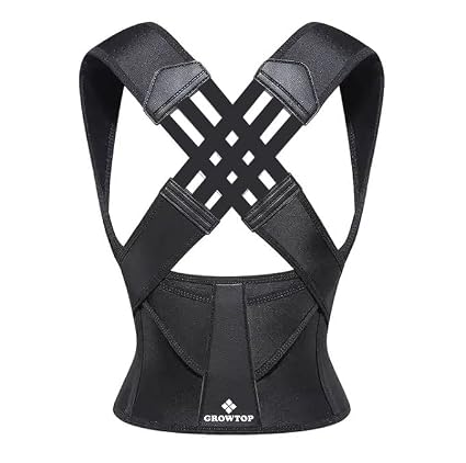 Growtop Neoprene Posture Corrector Belt For Men And Women