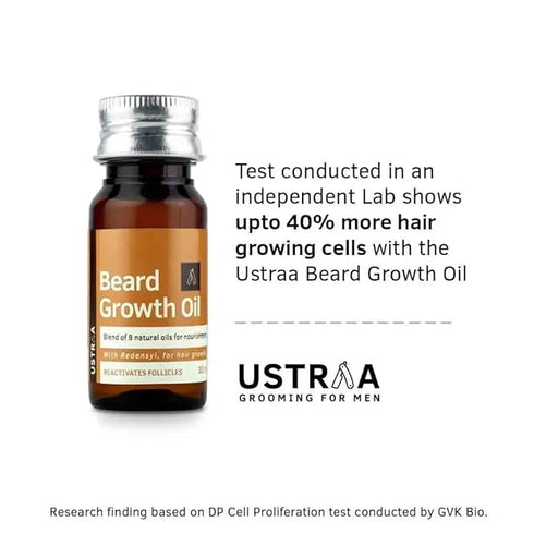 Ustraa Beard Growth Oil