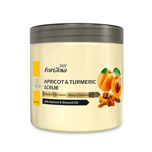 Corlin FairGlow Apricot & Turmeric Scrub