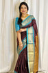 Vasthrlay Banarasi Border Saree