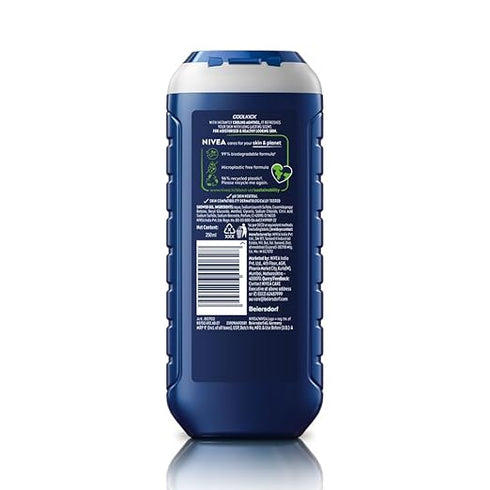 Nivea Men Cool Kick Shower Gel