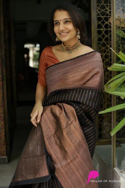 Vasthrlay Kanjivaram Saree