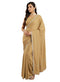 Vasthrlay Maroon Border Unstitched Saree