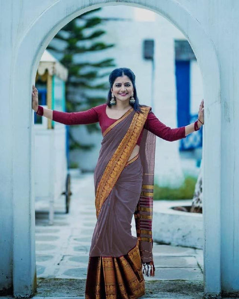 Vasthrlay Banarasi Saree