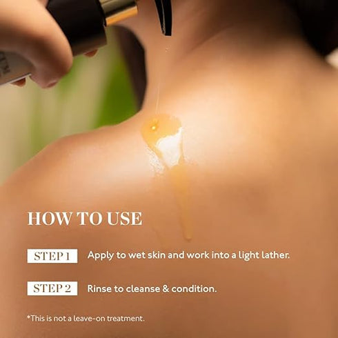 Kama Ayurveda Kokum Almond Cleansing Shower Oil