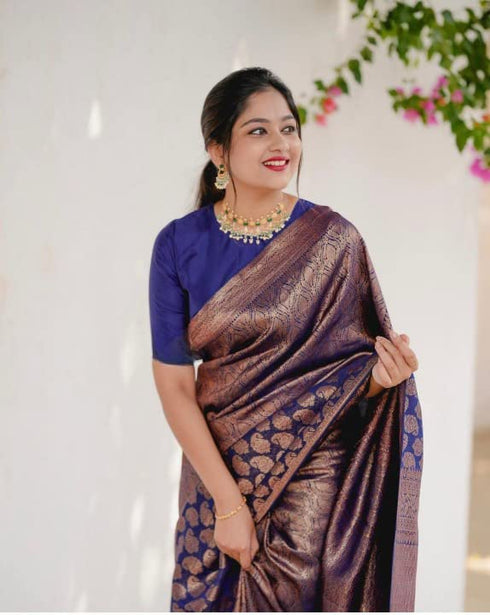 Vasthrlay Kanjivaram Saree
