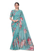 Vasthrlay Georgette Detailing Lightweight Breathable
