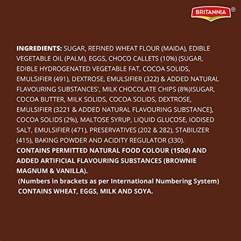 Britannia Cakes Fudge It Chocolate Brownie | 120 g