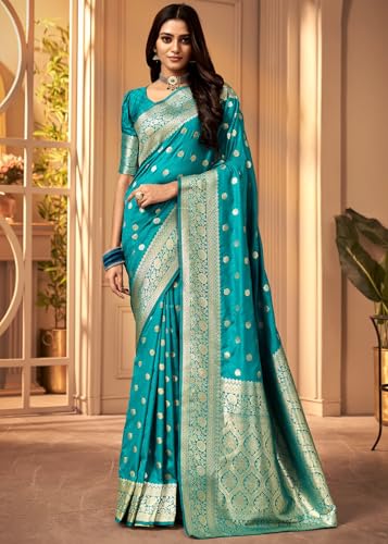 Vasthrlay Kanjivaram Kanchipuram Pari 121 Saree With Blouse Piece