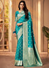 Vasthrlay Kanjivaram Kanchipuram Pari 121 Saree With Blouse Piece