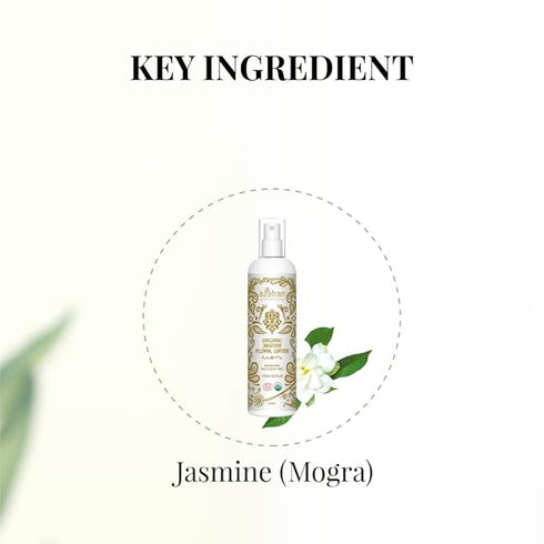 Azafran Organic Jasmin Face & Body Toner Spray