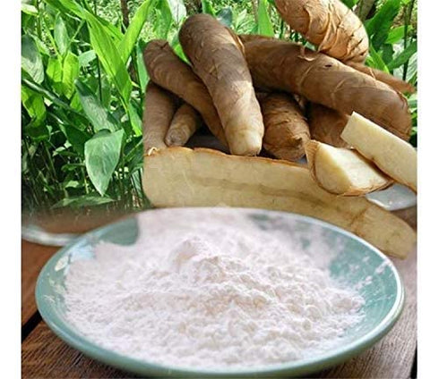 NatureVit Arrowroot Powder Natural Gluten-Free Thickener