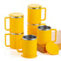 Stainless Steel Tea Cup | Coffee Mug 200 ml (Pack of 6)
