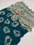 Vasthrlay Printed Ajrakh Floral