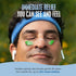 Style Make Breathe Right Extra Clear DrugFree Nasal Strips for Nasal Congestion Relief 44 Count