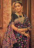 Vasthrlay Kanjivaram Unstitched Saree