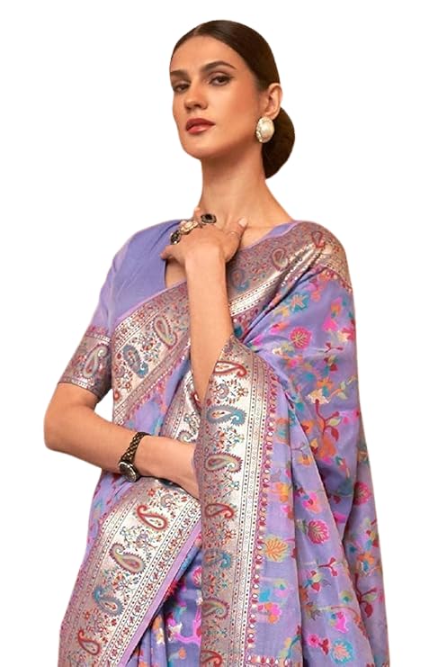 Vasthrlay Unstitched Saree