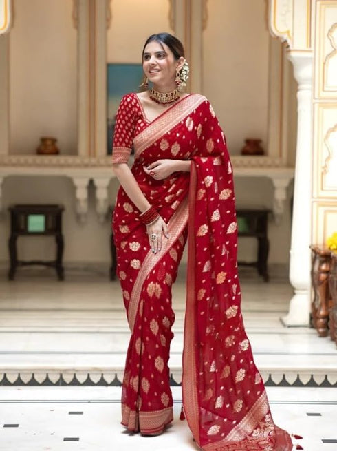 Vasthrlay Kanjivaram Saree