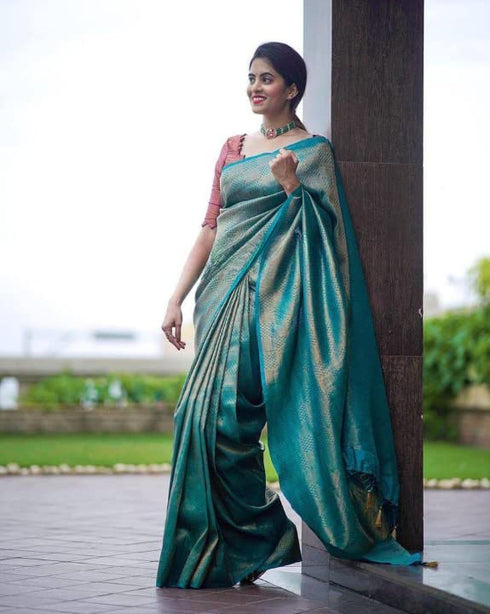 Vasthrlay Kanjivaram Saree