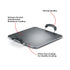 Prestige Aluminium Non-Stick Heavy Gauge Square Tawa