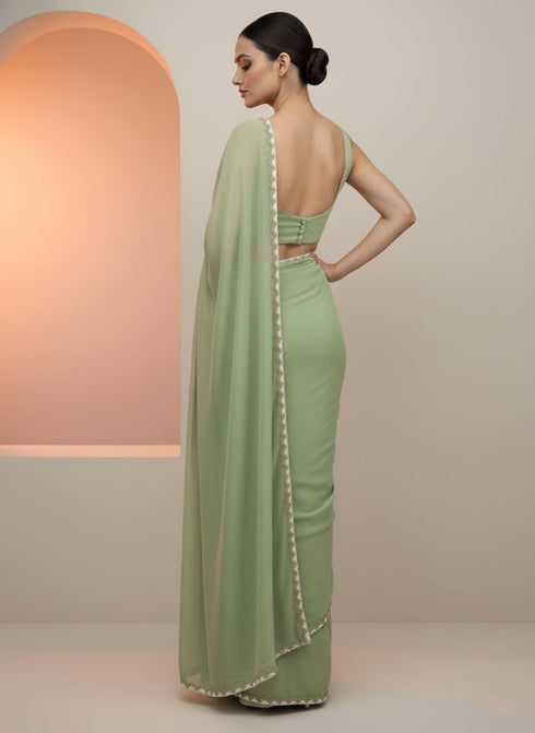 Vasthrlay Border Saree