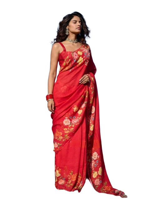 Vasthrlay Elegant Printed Designer Festival