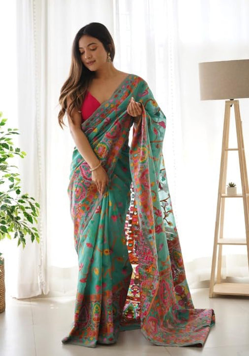Vasthrlay Kanjivaram Saree