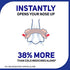 Style Make Breathe Right Original Nose Strips to Reduce Snoring and Relieve Nose Congestion Large Tan 30 Count