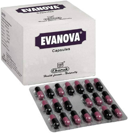 Charak Evanova Capsule 20'S