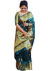 Vasthrlay Banarasi Kanjivaram Kanchipuram Wedding Saree With Blouse Piece