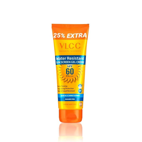 VLCC Water Resistant SPF 60 PA+++ Sunscreen Gel Crème