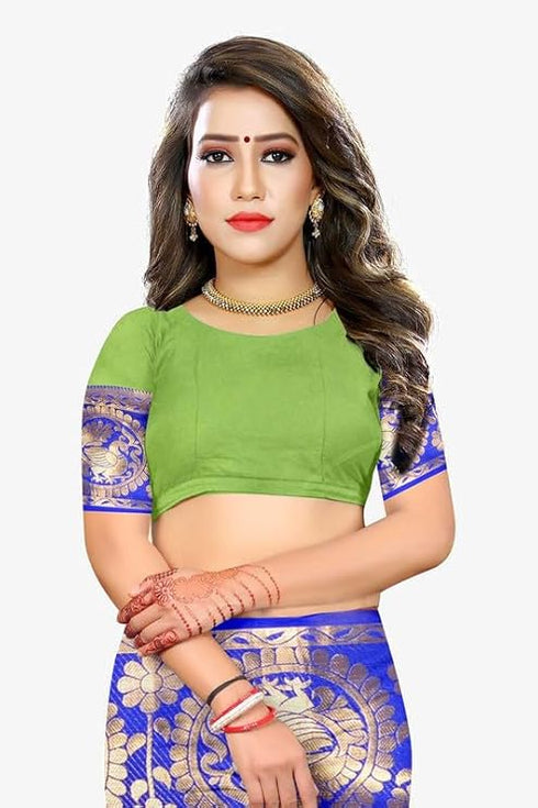 Vasthrlay Banarasi Designer Ethnic Wear