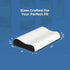 CareFoam Memory Foam Cervical Neck Pillow 2 Years Warranty