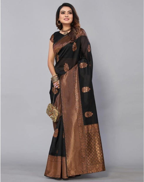 Vasthrlay Banarasi Traditional Saree