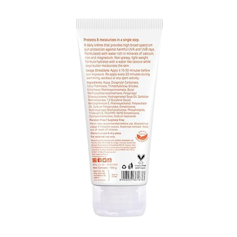 Azafran Organics D'fend SPF 50 Sunscreen