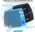 BEQWEEL Migraine Relief Cap And LI4 Acupressure Point Clip for Headache And Tension Relief Hot And Cold Therapy