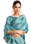 Vasthrlay Womens Kanjivaram Unstitched Dusty Pink Saree