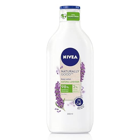 Nivea Naturally Good Body Lotion Natural Lavender