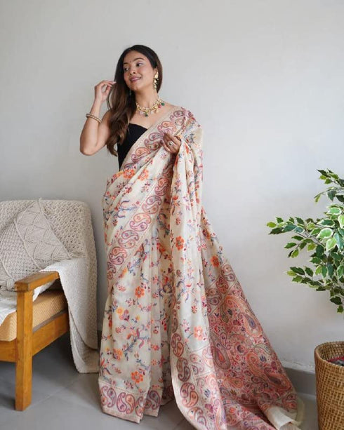 Vasthrlay Banarasi Designer Saree