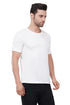Caseria Men's Round Neck Cotton Half Sleeved T-Shirt