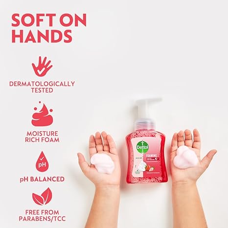 Dettol Foaming Handwash Pump - Strawberry