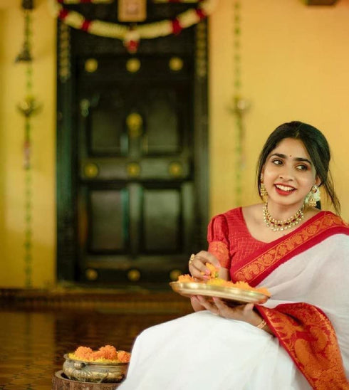 Vasthrlay Banarasi Saree