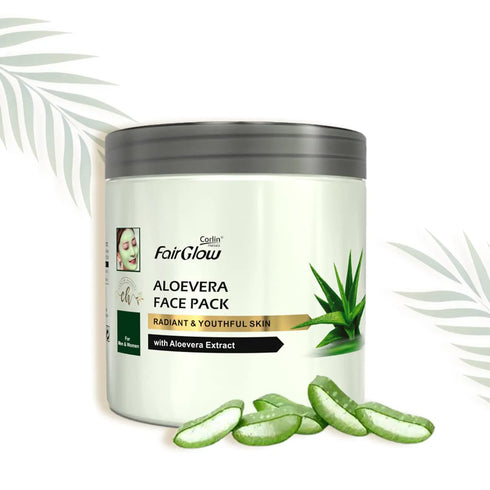 Corlin FairGlow Aloevera Face Pack