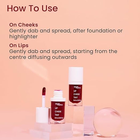 Earth Rhythm Lip & Cheek Tint Brandy